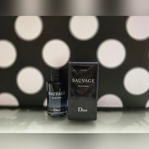 PRICE FIRM✨️Dior Sauvage EDP MINI✨️